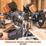 Evolution R255SMS-DB+ Double Bevel Mitre Saw