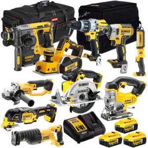 Dewalt 18V Cordless Power Tool Combo Kit