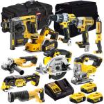 Dewalt 18V Cordless Power Tool Combo Kit