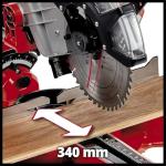Einhell TC-SM 2534/1 Dual Miter Saw