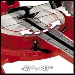 Einhell TC-SM 2534/1 Dual Miter Saw