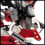 Einhell TC-SM 2534/1 Dual Miter Saw