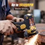 VISLONE Cordless Mini Angle Grinder Kit with Accessories