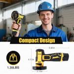 VISLONE Cordless Mini Angle Grinder Kit with Accessories