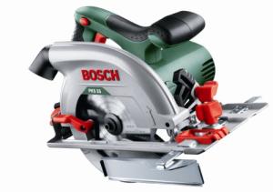Bosch PKS 55 Circular Saw with Parallel Guide