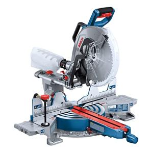 BOSCH 18V 12" Dual-Bevel Slide Miter Saw