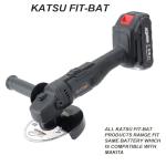 KATSU 21V Cordless Angle Grinder with Battery