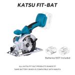 KATSU FIT-BAT Cordless Brushless Circular Saw 21V