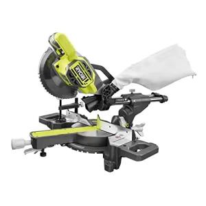 RYOBI ONE+ 18V Cordless Sliding Compound Miter Saw