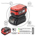 TEENO 21V Cordless Angle Grinder with Batteries
