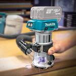 Makita 18V LXT Brushless Cordless Compact Router