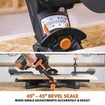 Evolution R255SMS-DB+ Double Bevel Mitre Saw