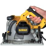 Dewalt DWS520KT Electric Plunge Saw with Guide Rails