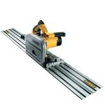 Dewalt DWS520KT Electric Plunge Saw with Guide Rails