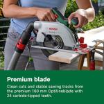 Bosch 18V Cordless Circular Saw UniversalCirc 53