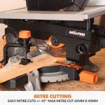 Evolution R210MTS-G2 Convertible Mitre/Table Saw
