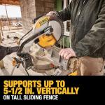 DEWALT 12" Compound Miter Saw, 15-Amp