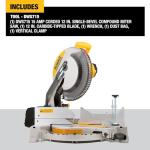 DEWALT 12" Compound Miter Saw, 15-Amp