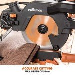 Evolution Compound Miter Saw with Multi-Material Cutting