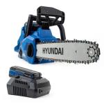 Hyundai 40V Cordless Chainsaw with Fast Charger