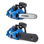 Hyundai 40V Cordless Chainsaw with Fast Charger