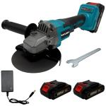 Cordless Angle Grinder with Batteries, 8500RPM