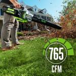 EGO Power+ 765 CFM Cordless Leaf Blower
