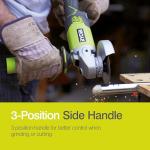 Ryobi 18V ONE+ Angle Grinder – Tool Only