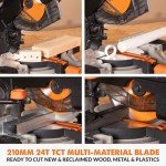 Evolution R210MTS-G2 Convertible Mitre/Table Saw