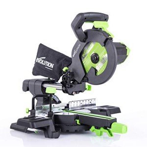 Evolution F210SMS Sliding Mitre Saw - 1200W
