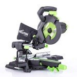 Evolution F210SMS Sliding Mitre Saw - 1200W