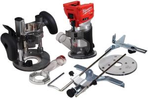 Milwaukee M18 Fuel 18V Brushless Trim Router