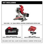 Milwaukee M18 Fuel 10" Dual Bevel Miter Saw