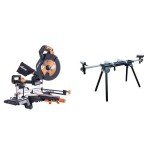 Evolution R255-SMS+ Multi-Material Sliding Mitre Saw