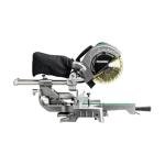 HiKOKI 8.5" Slide Compound Mitre Saw with Blades