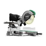 HiKOKI 8.5" Slide Compound Mitre Saw with Blades