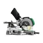 HiKOKI 8.5" Slide Compound Mitre Saw with Blades
