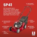 Mountfield 39cm Self-Propelled Petrol Lawnmower