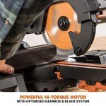 Evolution Compound Miter Saw with Multi-Material Cutting