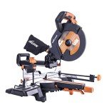 Evolution R255-SMS+ Multi-Material Sliding Mitre Saw