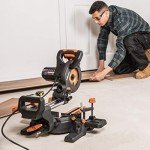 Evolution Compound Miter Saw with Multi-Material Cutting