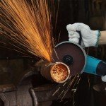 Huhomco Cordless Angle Grinder with Batteries & Charger