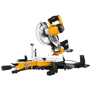 JCB 254mm Sliding Mitre Saw with Laser Guide