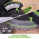 Evolution F210SMS Sliding Mitre Saw - 1200W