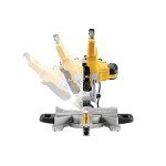 DEWALT 216mm Slide Mitre Saw with XPS
