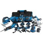 Draper Storm Force 14-Piece Cordless Power Tool Kit