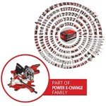 Einhell 36V Cordless Sliding Mitre Saw with LED