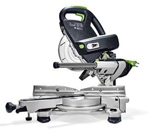 Festool Sliding Compound Mitre Saw KS 60 E-Set