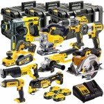 Dewalt 18V DCKT4T10P4 10-Piece Power Tool Set