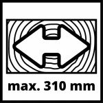Einhell TC-SM 2531/2 U Miter Saw 1900W